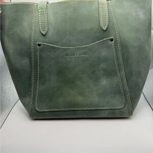Portland Leather Goods Cucumber Juliette Tote (Large)